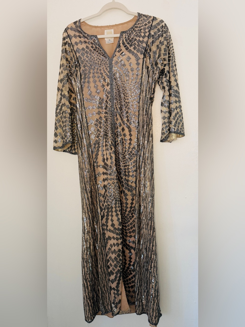 Anna Sui Glitter Kaftan